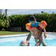 Sunga infantil de natação Boxer BB Nabaiji, laranja, 4-5 ANOS