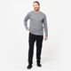 T-shirt ls regular 100, 3xl (chest 52") Cinza 3G