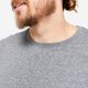 T-shirt ls regular 100, 3xl (chest 52") Cinza 3G