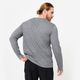 T-shirt ls regular 100, 3xl (chest 52") Cinza 3G