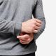 T-shirt ls regular 100, 3xl (chest 52") Cinza 3G