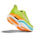 Tênis de corrida masculino Skyward X Hoka, verde, 41 BR