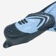 Nadadeira 100 adulto cinza, 34/35 Azul 36/37 BR