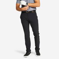 Calça masculina de Golf WW500 Polietileno e elastano, preto, 38