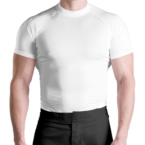 Rash Guard Lisa Branca Manga Curta Decathlon