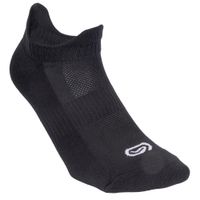 Meias de Corrida COMFORT INV - Kit com 1 Par, preta, 37/40 BR