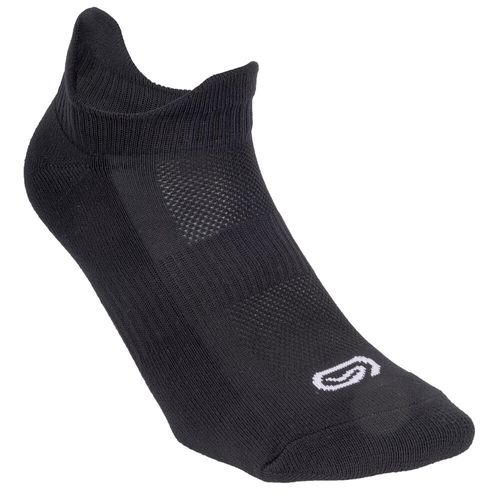 Meias de Corrida COMFORT INV - Kit com 1 Par, preta, 37/40 BR