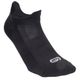 Meias de Corrida COMFORT INV - Kit com 1 Par, preta, 37/40 BR