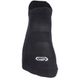 Meias de Corrida COMFORT INV - Kit com 1 Par, preta, 37/40 BR