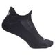 Meias de Corrida COMFORT INV - Kit com 1 Par, preta, 37/40 BR