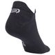 Meias de Corrida COMFORT INV - Kit com 1 Par, preta, 37/40 BR