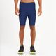 Bermuda Masculina de Corrida 500 Compact Kiprun, azul-marinho, 3G