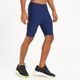 Bermuda Masculina de Corrida 500 Compact Kiprun, azul-marinho, 3G