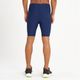 Bermuda Masculina de Corrida 500 Compact Kiprun, azul-marinho, 3G