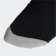 Meia de Futebol Adulto MILANO 23 NOIR Adidas, preto, 35-37 BR