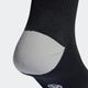 Meia de Futebol Adulto MILANO 23 NOIR Adidas, preto, 35-37 BR