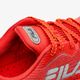 Tênis Masculino de Corrida Speedzone Fila, vermelho, 41 BR