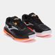 Calçado Masculino de Tennis Ace Pro Clay Joma, preto-laranja, 40 BR