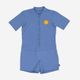 Shorty uv bb ss blue, 3-4years/3