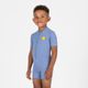 Shorty uv bb ss blue, 3-4years/3