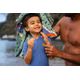Shorty uv bb ss blue, 3-4years/3