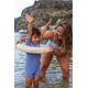 Shorty uv bb ss blue, 3-4years/3