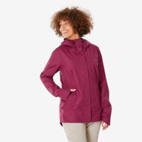 Jacket nh500 w hurrica, uk20-22 / eu 2xl Roxa 3G