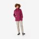 Jacket nh500 w hurrica, uk20-22 / eu 2xl Roxa 3G