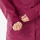 Jacket nh500 w hurrica, uk20-22 / eu 2xl Roxa 3G