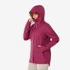 Jacket nh500 w hurrica, uk20-22 / eu 2xl Roxa 3G