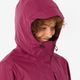 Jacket nh500 w hurrica, uk20-22 / eu 2xl Roxa 3G