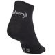 Meias de Corrida Mid Kiprun, preta, 33/36 BR