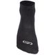 Meias de Corrida Mid Kiprun, preta, 33/36 BR