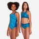 Maiô Infantil de Natação Kamyleon Nabaiji, azul, 7-8 ANOS