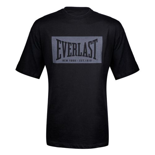 *camiseta masc pto everlast oi25, xl Preta GG