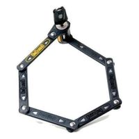 *cadeado onguard 8116 dobravel, no size Preta UNICO