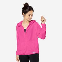 Jacket run wind 100 w whi, uk 16 / eu xl Rosa-magenta 3G