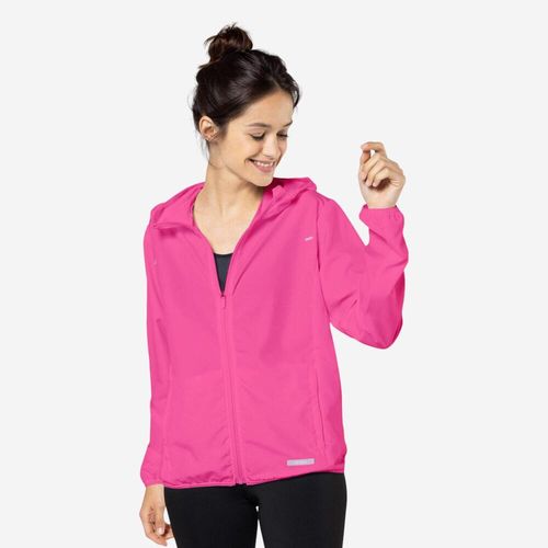 Jacket run wind 100 w whi, uk 16 / eu xl Rosa-magenta 3G