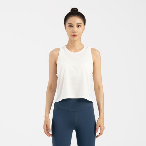 Tank run dry 590 yellow b, uk 16 / eu xl Branca G