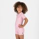 Maiô Infantil de Natação Nabaiji Null, rosa-doce-rosa, 24 MESES