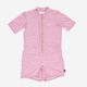 Maiô Infantil de Natação Nabaiji Null, rosa-doce-rosa, 24 MESES