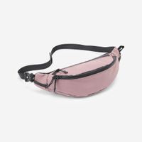 Travel bum bag 2l greige-label, no size Rosa ÚNICO