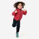 Survêtement 120 medium gr Vermelho 4-5 ANOS