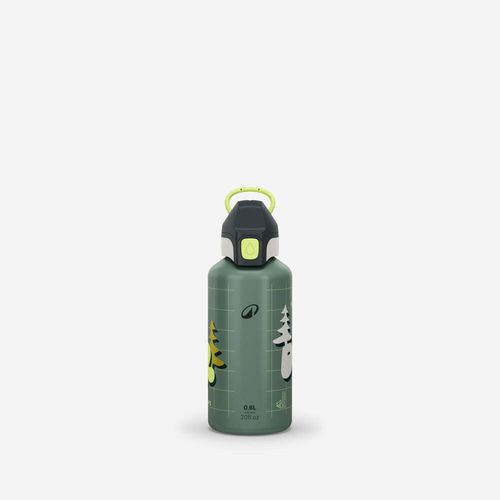 Bottle junior alu. 0,6l blue (f, no size Verde-eucalipto ÚNICO