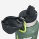 Bottle junior alu. 0,6l blue (f, no size Verde-eucalipto ÚNICO