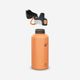 Bottle junior alu. 0,6l blue (f, no size Laranja-glow ÚNICO