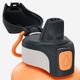 Bottle junior alu. 0,6l blue (f, no size Laranja-glow ÚNICO