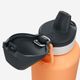 Bottle junior alu. 0,6l blue (f, no size Laranja-glow ÚNICO