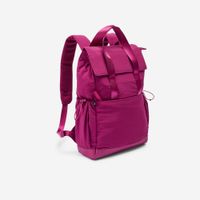 Square backpack 10l black, no size Roxo ÚNICO