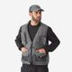 Fishing vest 500 grey, 2xl (chest 47") Cinza 3G